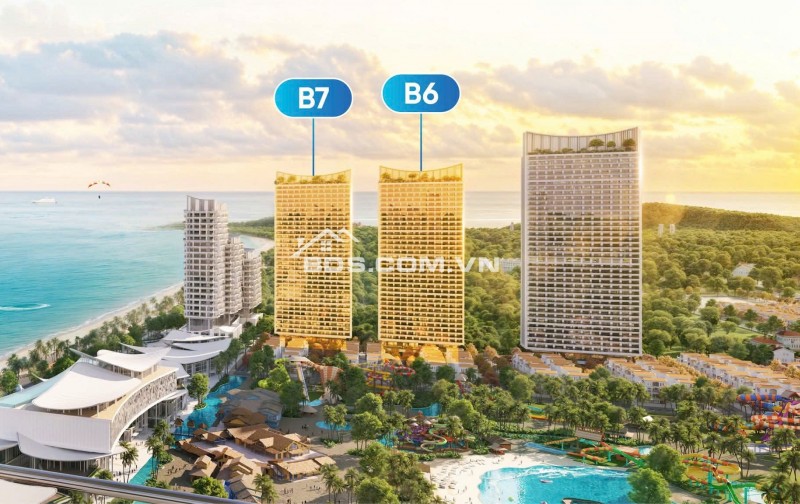  NHẬN BOOKING TÒA B6, B7 - BLANCA CITY 